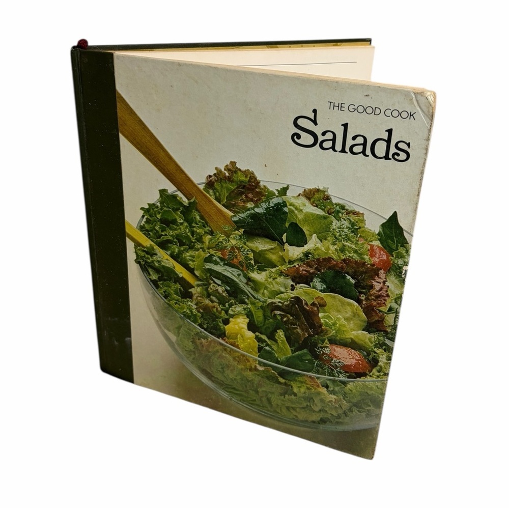 The Good Cook Series - Salads (Hardcover) Time Life Cookbook
